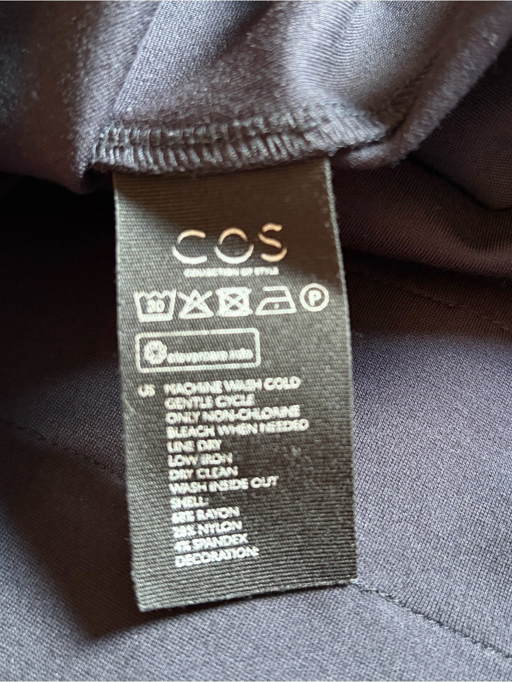 COS Hi-Low Ruffle Trim Tunic - Picture 12 of 12